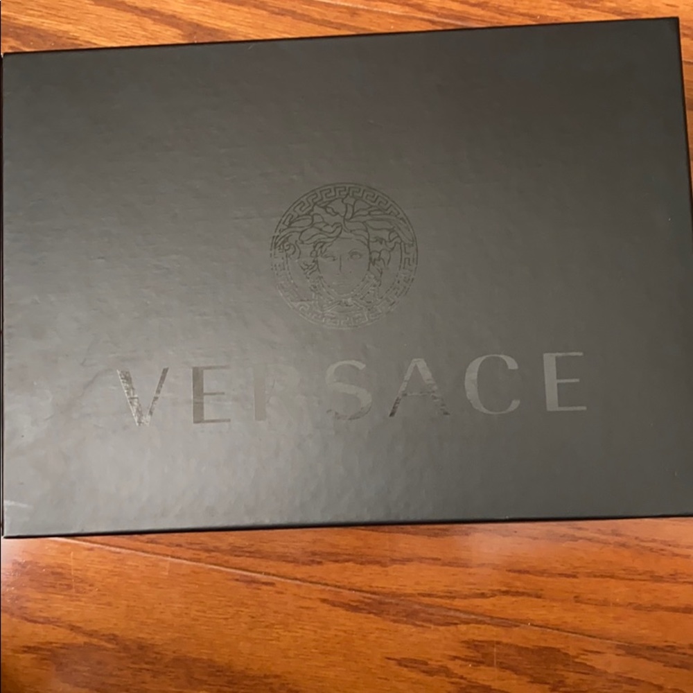 Black Versace Pumps